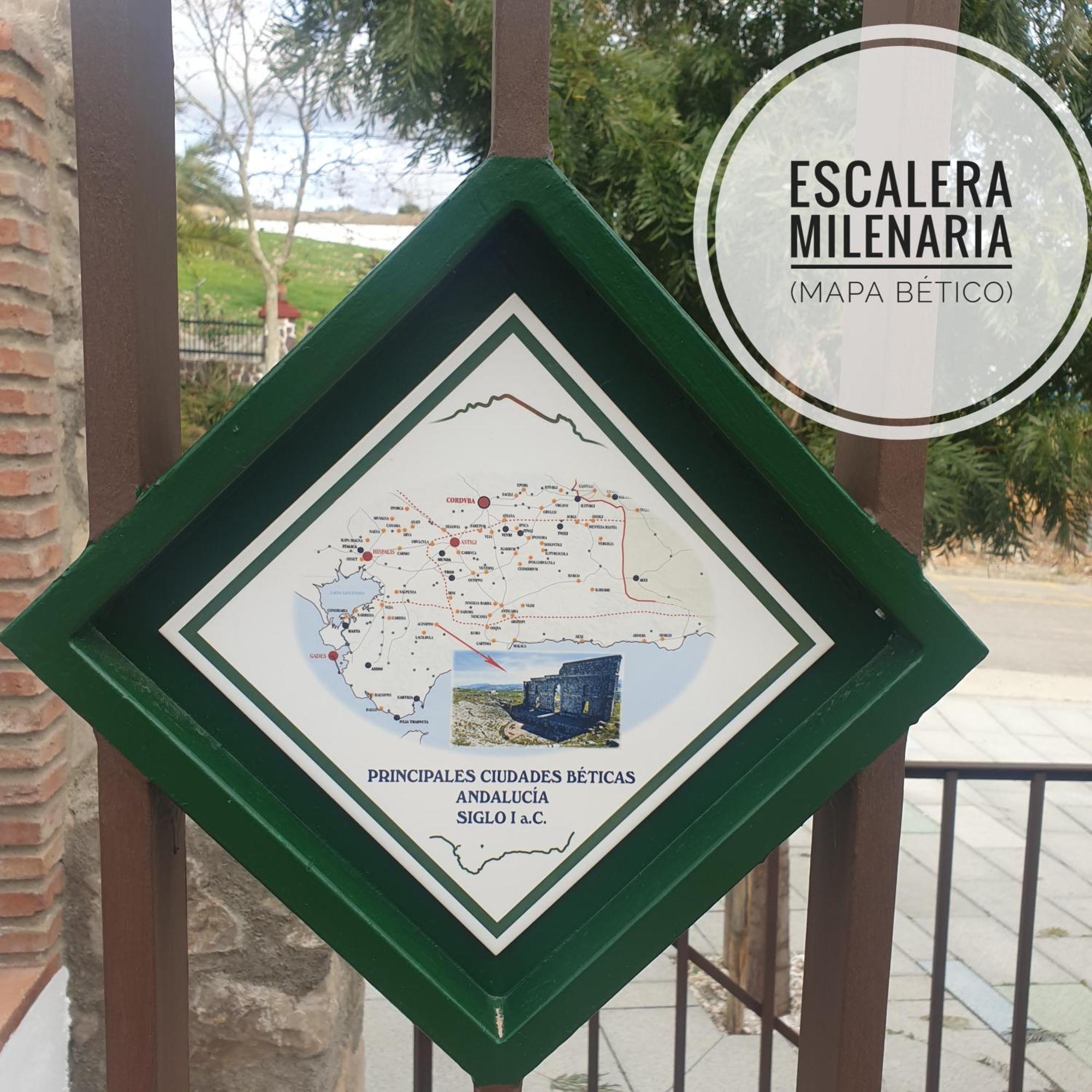 Villa Cultural Montelucia Montecorto Εξωτερικό φωτογραφία